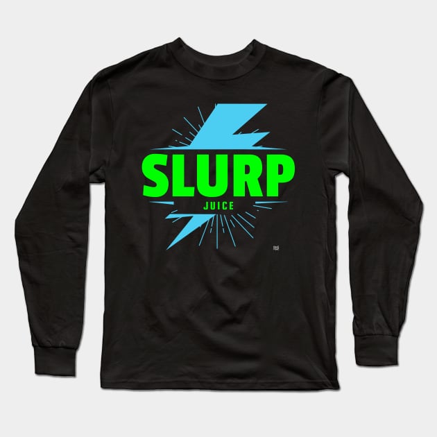 SLURP Juice Long Sleeve T-Shirt by GrafPunk